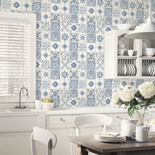 Load image into Gallery viewer, Morrocan Tiles Wallpaper