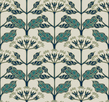 Load image into Gallery viewer, Tracery Blooms Wallpaper