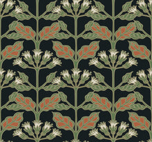 Load image into Gallery viewer, Tracery Blooms Wallpaper