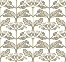 Load image into Gallery viewer, Tracery Blooms Wallpaper