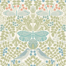 Load image into Gallery viewer, Butterfly Garden Wallpaper