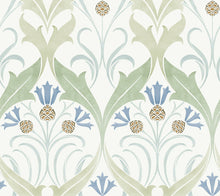 Load image into Gallery viewer, Pine Cone Ribbon Wallpaper