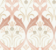 Load image into Gallery viewer, Pine Cone Ribbon Wallpaper