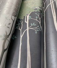 Load image into Gallery viewer, Oakwood Grove Wallpaper