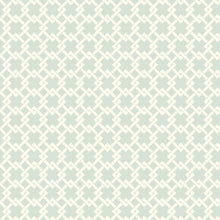 Load image into Gallery viewer, aqua cobalt diamonds trellis lattice