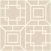 Load image into Gallery viewer, trellis lattice squares rectangles geometrics