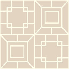 Load image into Gallery viewer, trellis lattice squares rectangles geometrics