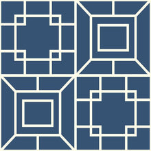Load image into Gallery viewer, trellis lattice squares rectangles geometrics