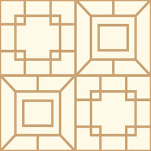 Load image into Gallery viewer, trellis lattice squares rectangles geometrics