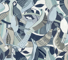 Load image into Gallery viewer, Fauvist Flock Wallpaper