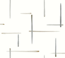 Load image into Gallery viewer, Gilded Sumi-E Wallpaper