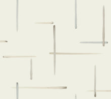 Load image into Gallery viewer, Gilded Sumi-E Wallpaper