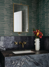 Load image into Gallery viewer, Water Reed Thatch Wallpaper