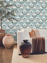 Load image into Gallery viewer, Feather and Fringe Wallpaper