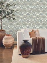 Load image into Gallery viewer, Feather and Fringe Wallpaper