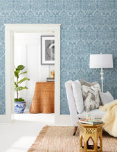 Load image into Gallery viewer, Laurel Damask Wallpaper