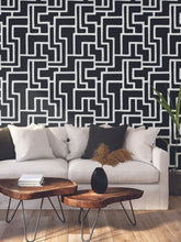 Load image into Gallery viewer, Graphic Polyomino Wallpaper