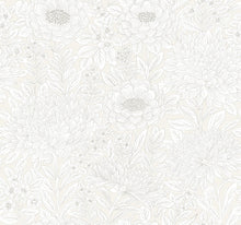 Load image into Gallery viewer, Black & White Resource Library, York Wallcoverings, York Wallpaper, SureStrip, Sure Strip, Removable Wallpaper, Temporary ...