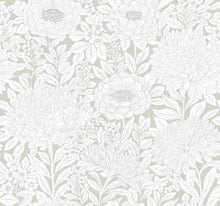 Load image into Gallery viewer, Black & White Resource Library, York Wallcoverings, York Wallpaper, SureStrip, Sure Strip, Removable Wallpaper, Temporary ...