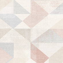 Load image into Gallery viewer, Silk Screen Geometric Wallpaper