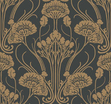 Load image into Gallery viewer, Nouveau Damask Wallpaper