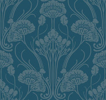 Load image into Gallery viewer, Nouveau Damask Wallpaper