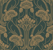 Load image into Gallery viewer, Nouveau Damask Wallpaper