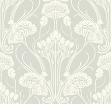 Load image into Gallery viewer, Nouveau Damask Wallpaper