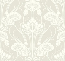 Load image into Gallery viewer, Nouveau Damask Wallpaper