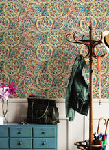 Load image into Gallery viewer, Camille Peel & Stick Wallpaper