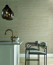 Load image into Gallery viewer, Metallic Jute Wallpaper