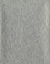 Load image into Gallery viewer, Wallpaper, Candice Olson, Moonstruck, Metallics, Geometrics, Fabric-Backed Vinyl, Unpasted
