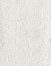 Load image into Gallery viewer, Wallpaper, Candice Olson, Moonstruck, White/Off Whites, Geometrics, Fabric-Backed Vinyl, Unpasted
