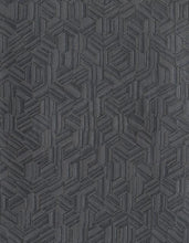 Load image into Gallery viewer, Wallpaper, Candice Olson, Moonstruck, Blacks, Geometrics, Fabric-Backed Vinyl, Unpasted