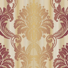 Load image into Gallery viewer, String Damask Wallpaper