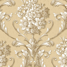 Load image into Gallery viewer, Floral Damask Wallpaper
