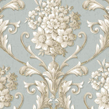 Load image into Gallery viewer, Floral Damask Wallpaper