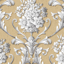 Load image into Gallery viewer, Floral Damask Wallpaper