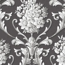 Load image into Gallery viewer, Floral Damask Wallpaper