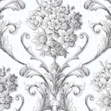 Load image into Gallery viewer, Floral Damask Wallpaper