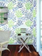Load image into Gallery viewer, Marine Garden Wallpaper
