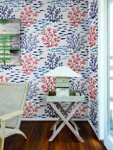 Load image into Gallery viewer, Marine Garden Wallpaper