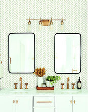 Load image into Gallery viewer, Painted Herringbone Wallpaper