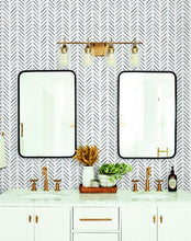 Load image into Gallery viewer, Painted Herringbone Wallpaper