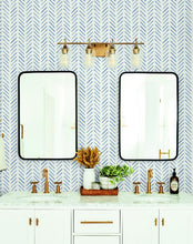 Load image into Gallery viewer, Painted Herringbone Wallpaper