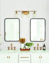 Load image into Gallery viewer, Painted Herringbone Wallpaper