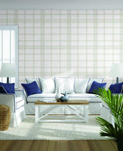 Load image into Gallery viewer, Charter Plaid Wallpaper