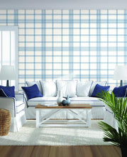 Load image into Gallery viewer, Charter Plaid Wallpaper