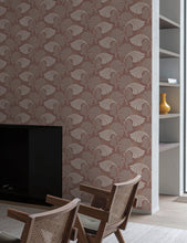 Load image into Gallery viewer, Dancing Leaves Wallpaper