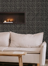 Load image into Gallery viewer, Batik Blok Peel & Stick Wallpaper